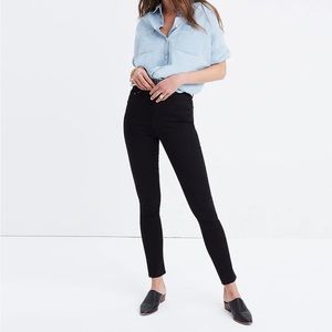 Madewell 10” High-Rise Skinny Jeans in Carbondale Wash